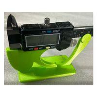 Gridfinity Kaliper Standı 3D Baskı (Bu ürün Sadece Plastik parçadır - Almadan Önce Soru Sorabilirsiniz)