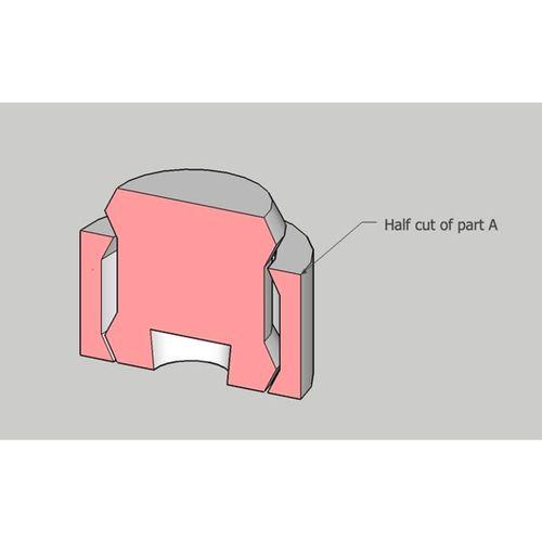 6mm Vuruş Mıknatıs Yay (Bu ürün Sadece Plastik parçadır - Almadan Önce Soru Sorabilirsiniz)