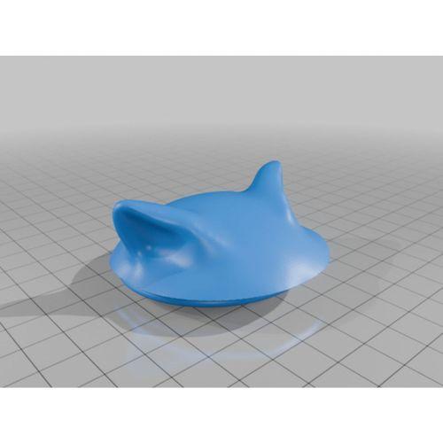 Kedi Yüzlü Yumuşak Kutu (Bu ürün Sadece Plastik parçadır - Almadan Önce Soru Sorabilirsiniz)