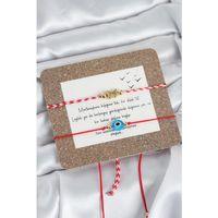 Marteniçka Bileklik 2'li Nazar ve Kelebek Model