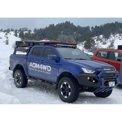 İsuzu D Uyumlu Max Ön Demir Tampon (Aqm -T50) Parça