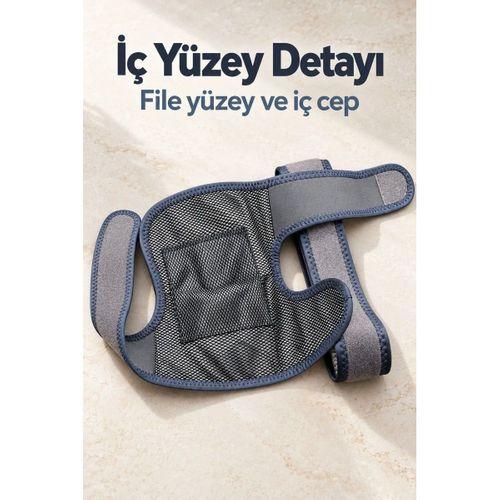 Isıtmalı Titreşimli Diz Masaj Aleti Dijital Ekranlı