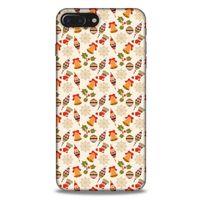 Yılbaşı Süsleri 11 Apple Iphone 8 Plus Kılıf Silikon Kapak