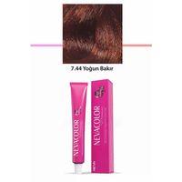 Premium 7.44 Yoğun Bakır - Kalıcı Krem Saç Boyası 50 g Tüp