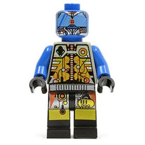 Lego Minifigür UFO Droid - Blue (Techdroid 1) sp043
