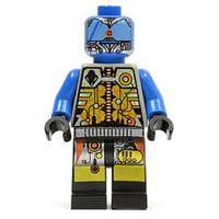 Lego Minifigür UFO Droid - Blue (Techdroid 1) sp043