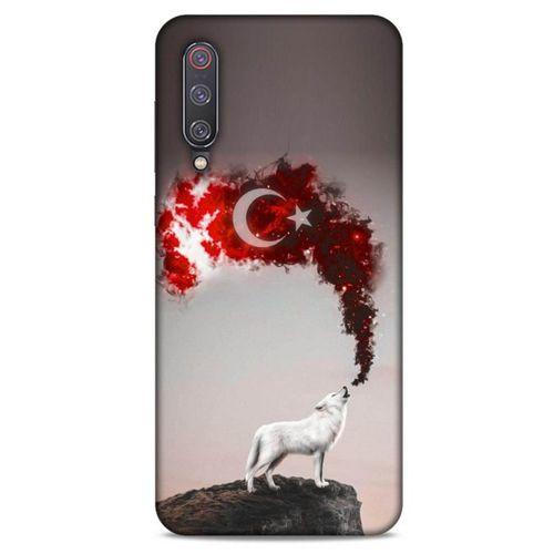 Xiaomi Mi 9 Uyumlu Kılıf Ottoman (31) TPU Kılıf Kurt