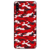 Kamuflaj 99 Samsung Galaxy A20s Kılıf Silikon Kapak