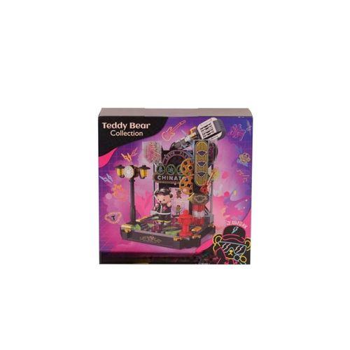 P881008 MÜZİK YILDIZI TEDDY 200 PARÇA BLOCK OYUNCAK