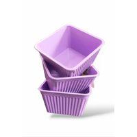 3'lü Kare Çerezlik Royaleks-540