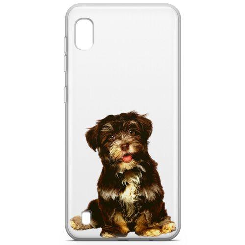 Samsung Galaxy A10 Kılıf Havanese Puppy Arka Kapak Koruma Desenli Full Koruyucu