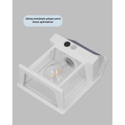 Çok Modlu Güneş Enerjili Bahçe Ve Balkon Lambası