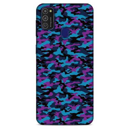 Kamuflaj 22 Samsung Galaxy M21 Kılıf Silikon Kapak
