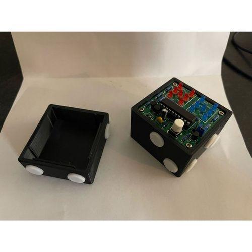 Elektronik Zar Kapağı Elektronik Proje (Bu ürün Sadece Plastik parçadır - Almadan Önce Soru Sorabilirsiniz)