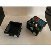 Elektronik Zar Kapağı Elektronik Proje (Bu ürün Sadece Plastik parçadır - Almadan Önce Soru Sorabilirsiniz)