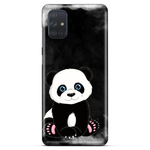 Lopard Samsung Galaxy M51 Uyumlu Kılıf GameX (5) Koruma Kabı Sevimli Panda
