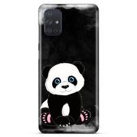 Lopard Samsung Galaxy M51 Uyumlu Kılıf GameX (5) Koruma Kabı Sevimli Panda
