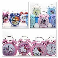 Kuromi,hello Kitty,mickey Mouse Masa Üstü Çalar Saat Alk3068