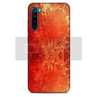 Paslı Renkler Kırmızı Samsung Galaxy A30s Kılıf