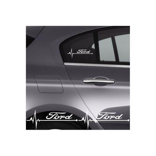 Special| Ford Taurus Uygun Oto Ritim Sticker 2 Adet 20*9 Cm */*.-*