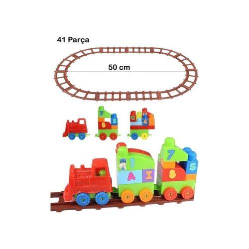 2403 - PLAYBOX 41 PARÇA LEGO TREN SETİ