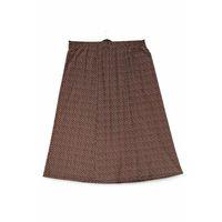 Beli Lastikli Full Likralı Pigment Penye Etek Anne Eteği Uzun Namaz Eteği - Royaleks - D1