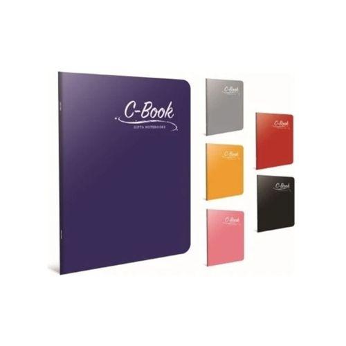 Gıpta C Book 60 Yaprak Defter Çizgili A4 PP Karışık