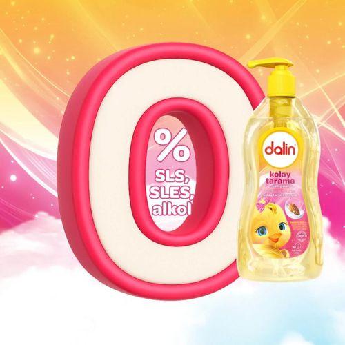 Dalin Kolay Tarama Bebek Şampuanı 700 ml