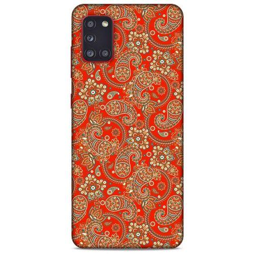 Ethnic Culture (80) Samsung Galaxy A31 Kılıf Silikon Kapak Desenli