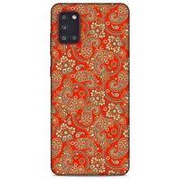 Ethnic Culture (80) Samsung Galaxy A31 Kılıf Silikon Kapak Desenli