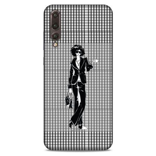 Sokak Modası 46 Huawei P20 Pro Kılıf Desenli Silikon