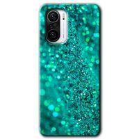 Redmi Mi11i Kılıf HD Desen Baskılı Arka Kapak - Diamonds + Kırılmaz Cam