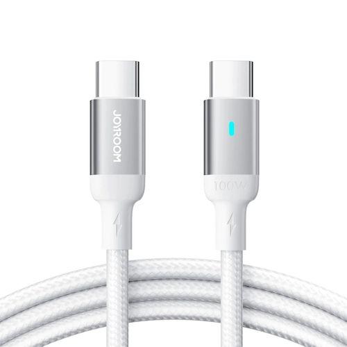 Joyroom 100W Data Kablo Type-C to Type-1.2m-Beyaz