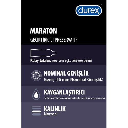 Durex Maraton Geciktiricili 20'li + Extreme 20'li Prezervatif