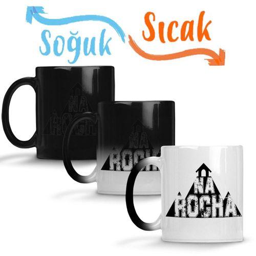 Casa Na Rocha Sihirli Kupa Bardak Porselen