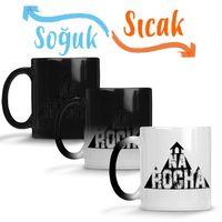 Casa Na Rocha Sihirli Kupa Bardak Porselen