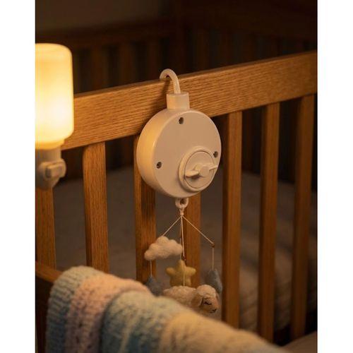 Pil Gerektirmeyen Bebek Uyutucu Müzik Kutusu Pratik Asılabilir Model