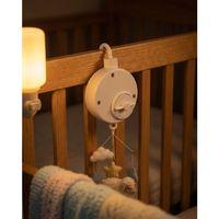 Pil Gerektirmeyen Bebek Uyutucu Müzik Kutusu Pratik Asılabilir Model