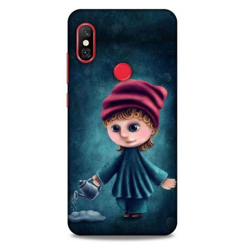 Lopard Xiaomi Mi A2 Lite Uyumlu Kılıf Manipülasyon ☻ (42) Rugged Armor Kılıf Desenli