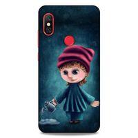 Lopard Xiaomi Mi A2 Lite Uyumlu Kılıf Manipülasyon ☻ (42) Rugged Armor Kılıf Desenli
