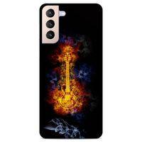 Lopard Samsung Galaxy S21 Plus Uyumlu Kılıf FireX (9) Kılıf Gitar