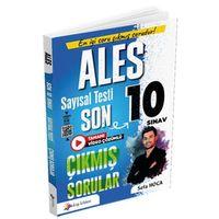 ALES Sayısal Yetenek Tamamı Video Çözümlü Son 10 Sınav Çıkmış Sorular Dizgi Kitap