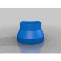 Toz Toplayıcı Redüktör Özel (Bu ürün Sadece Plastik parçadır - Almadan Önce Soru Sorabilirsiniz)