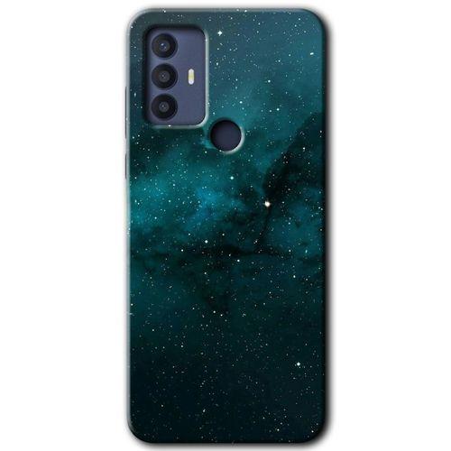 TCL 30 SE Kılıf HD Desen Baskılı Arka Kapak - Yıldızlararası