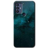 TCL 30 SE Kılıf HD Desen Baskılı Arka Kapak - Yıldızlararası