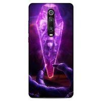 Xiaomi Mi 9T Pro Uyumlu Kılıf The Dark Crystal (36) Glitter Kılıf Naia