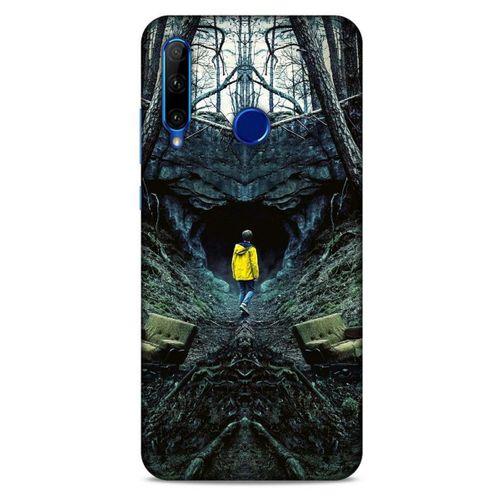 Huawei Y6P Kılıf Almanya (29) Arka Koruma Kılıfı Dark