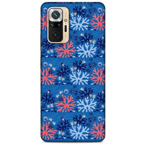 Xiaomi Redmi Note 10 Pro Uyumlu Kılıf Mavi Delisi (36) Glitter Kılıf Lokal