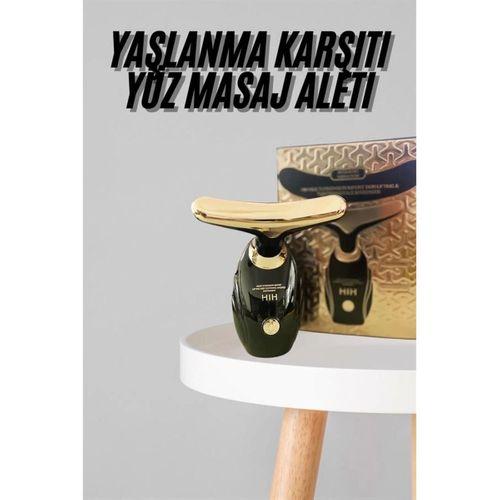 Yüz Masaj Aleti Boyun ve Yüz EMS Güzellik Cihazı Cilt Sıkılaştırma Cilt Gençleştirme Cihazı
