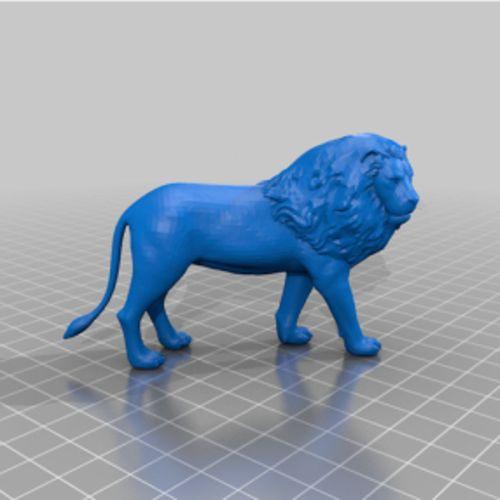 Aslan (Bu ürün Sadece Plastik parçadır - Almadan Önce Soru Sorabilirsiniz)